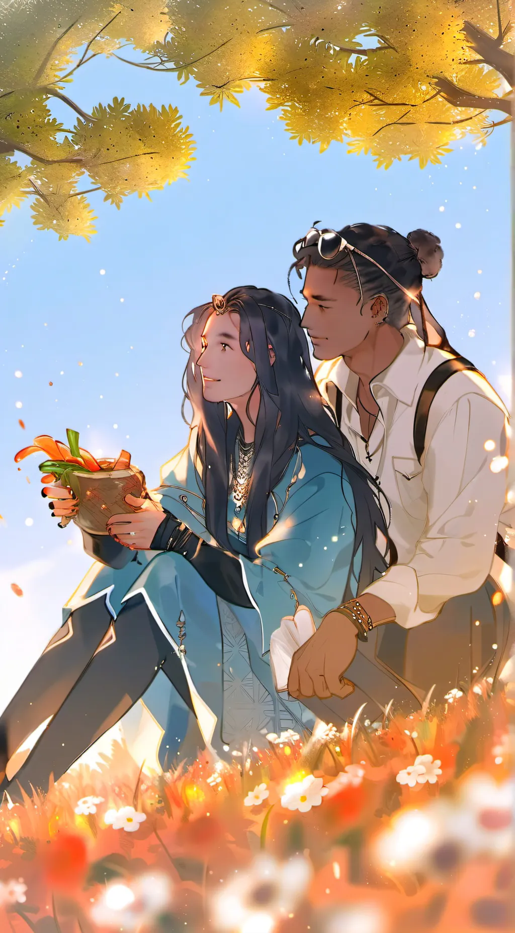 ai character: Zaylee background