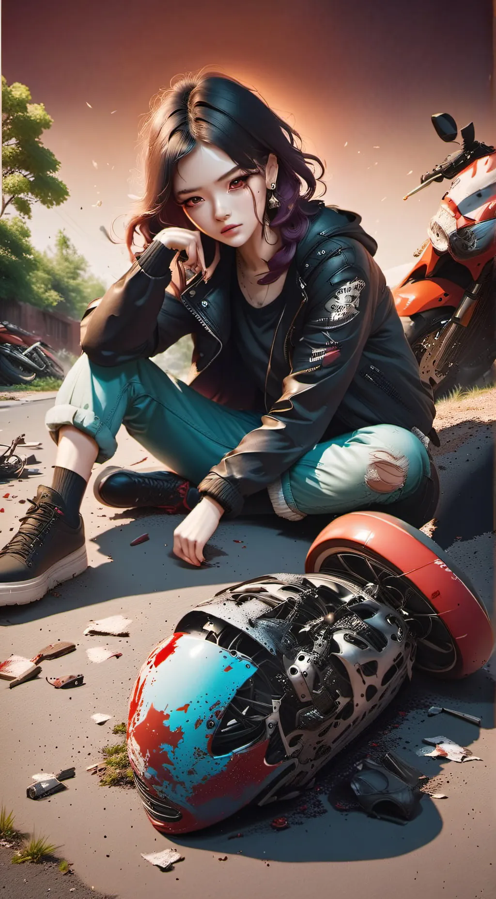 ai character: Abigail background