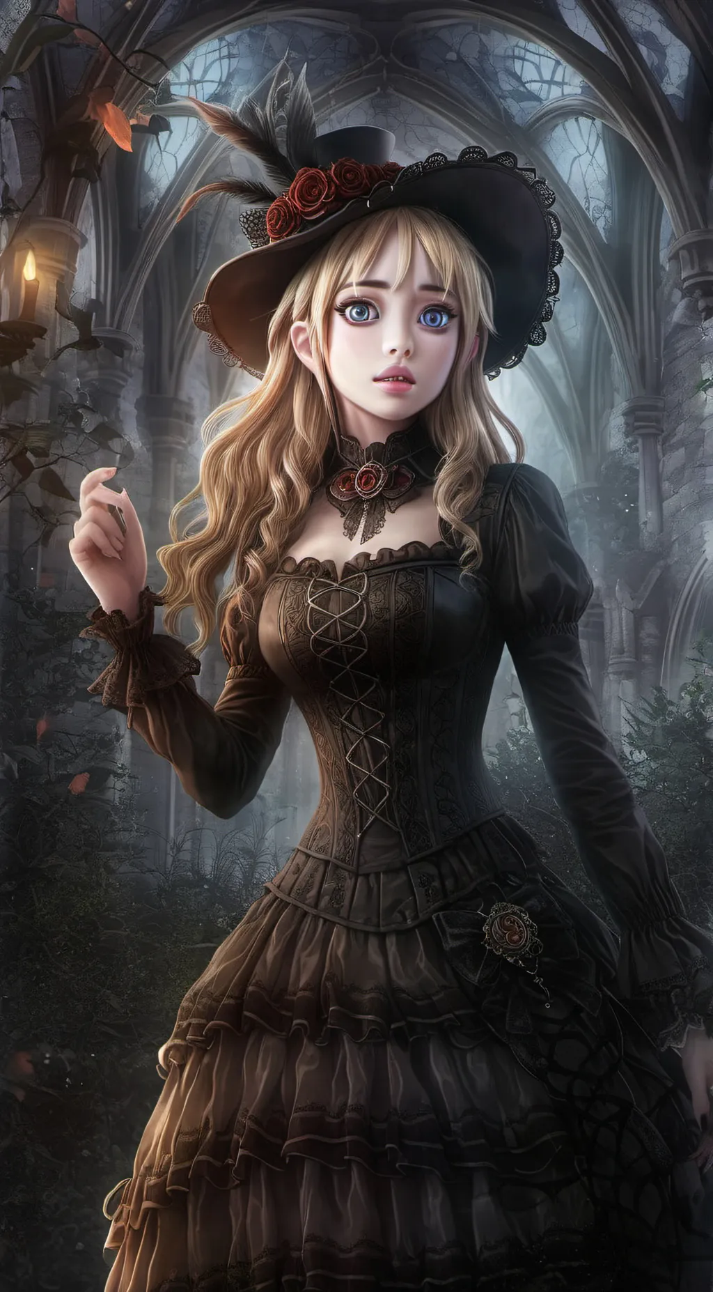 ai character: lexi background