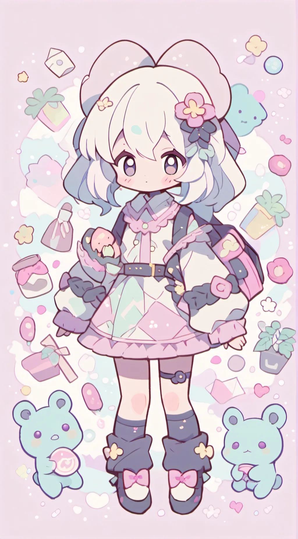 ai character: Sofia  background