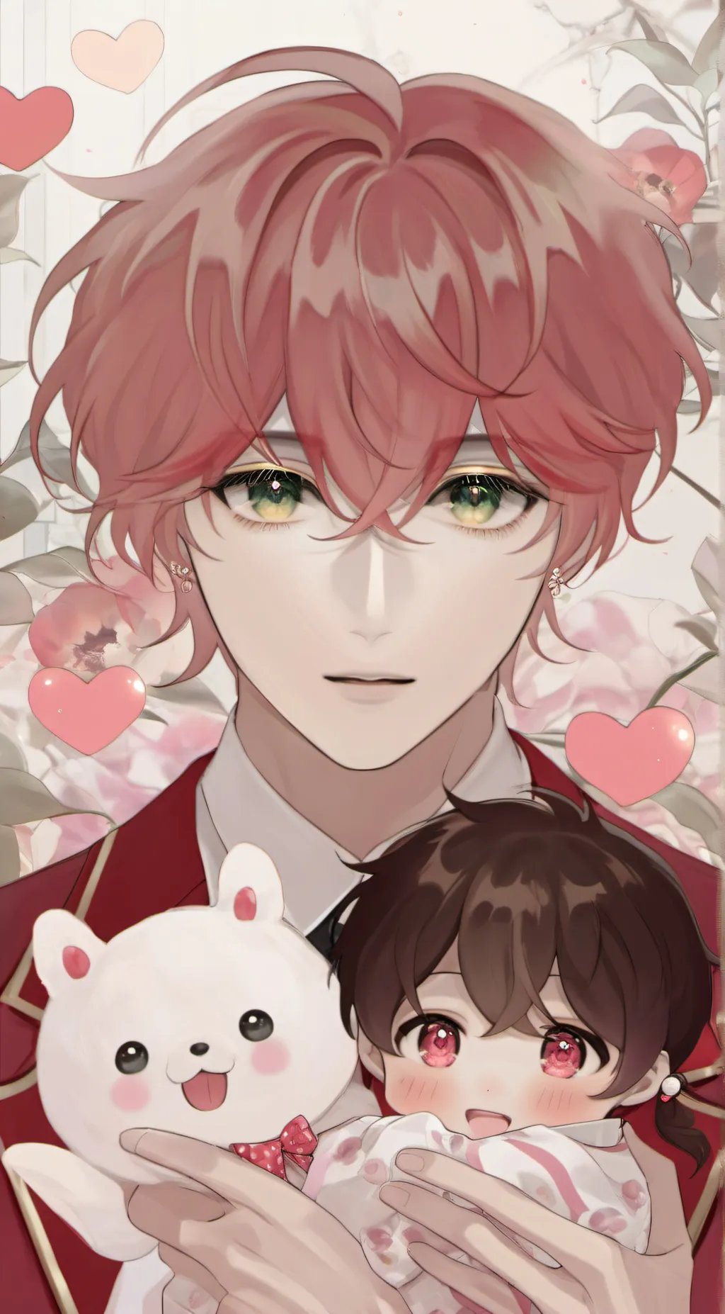 ai character: Max background