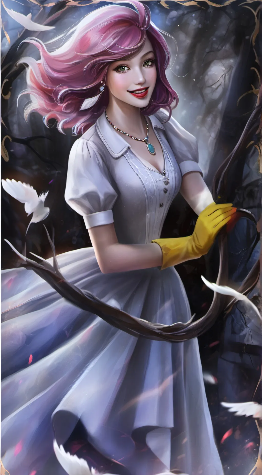 ai character: kissy missy background