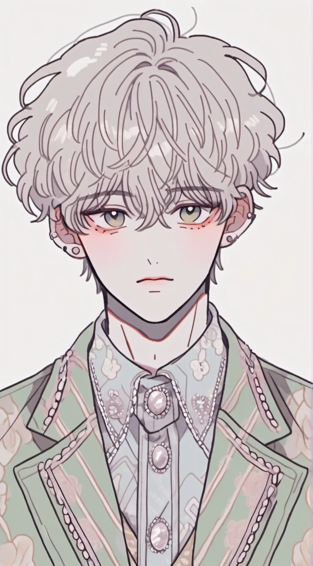 ai character: Jeo background