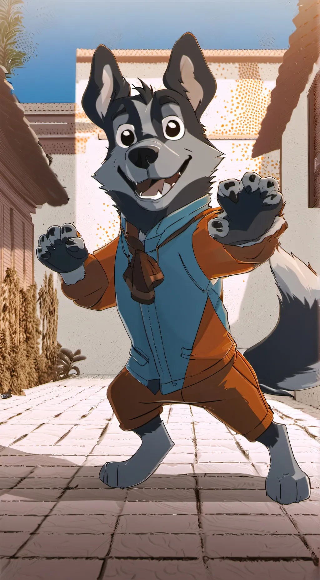 Talkie AI - Chat with Bluey