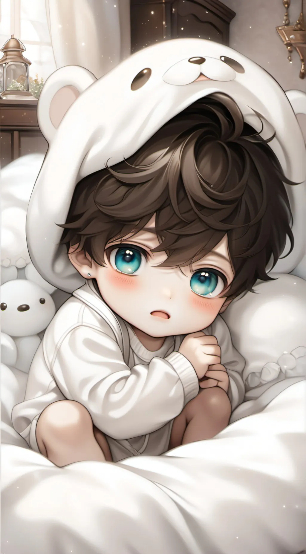 ai character: Poki background