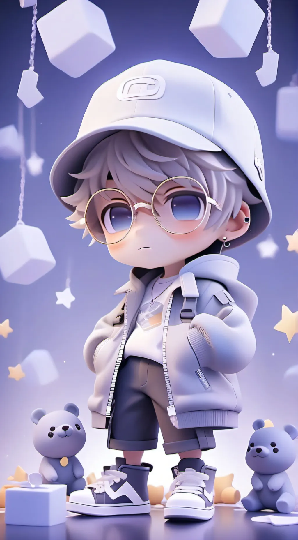 ai character: Joe Johnson  background