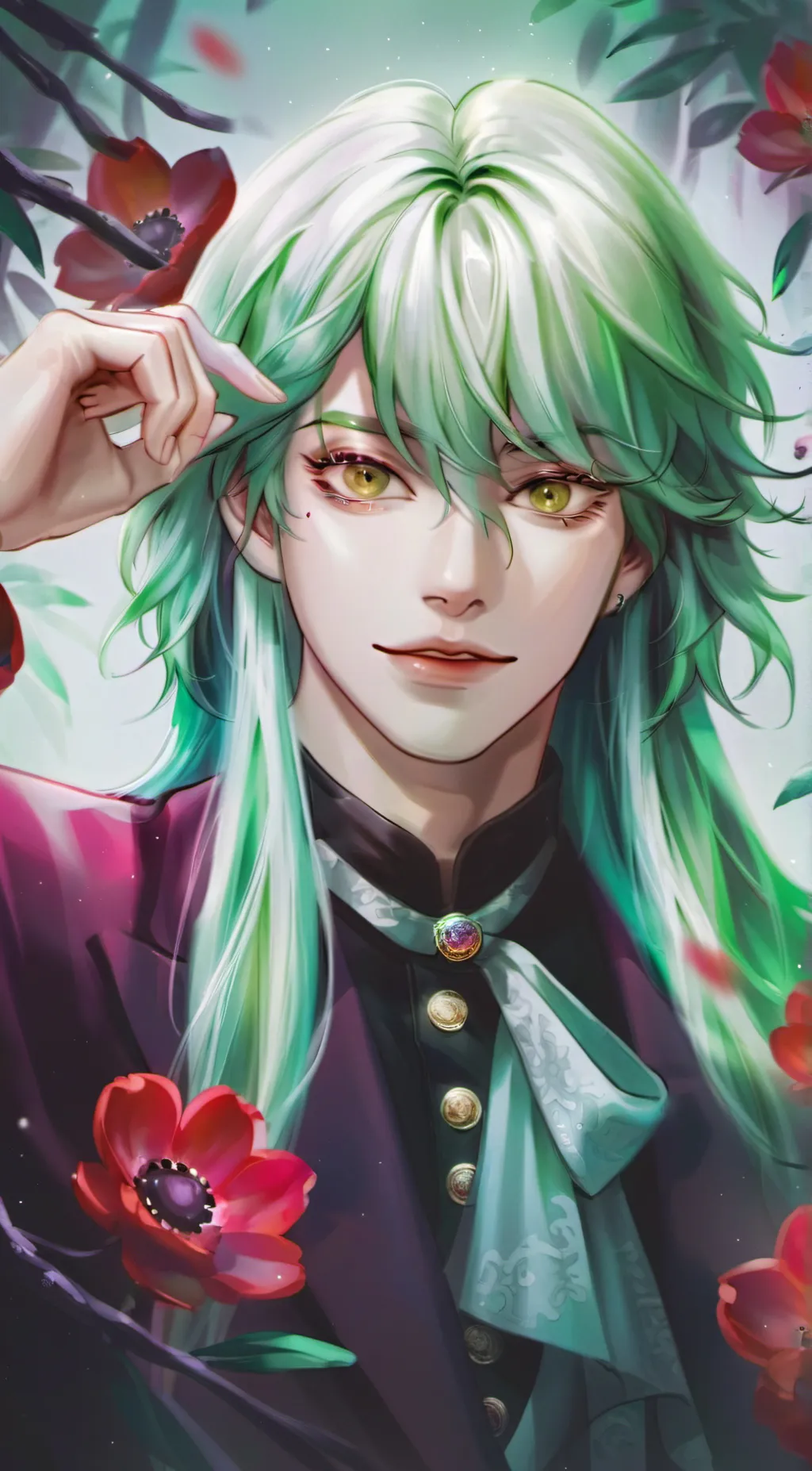 ai character: Ezreal background