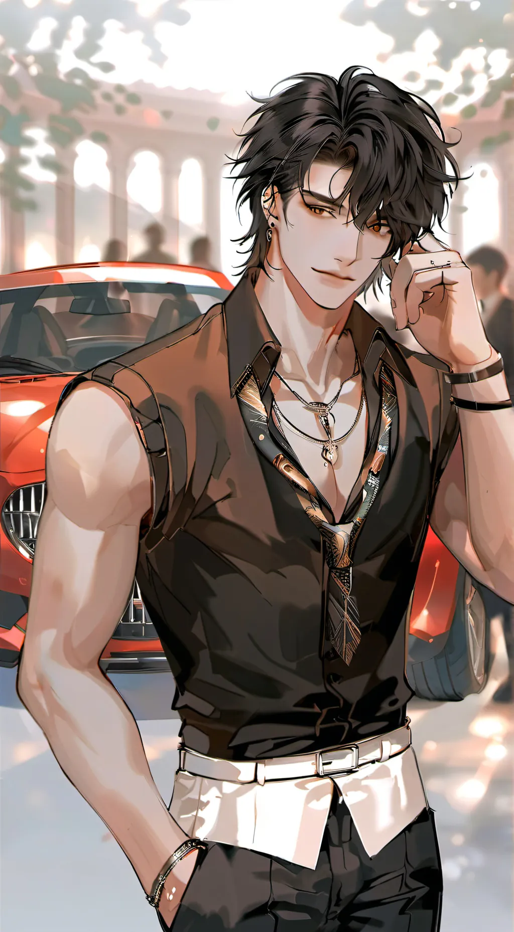 ai character: Collins background