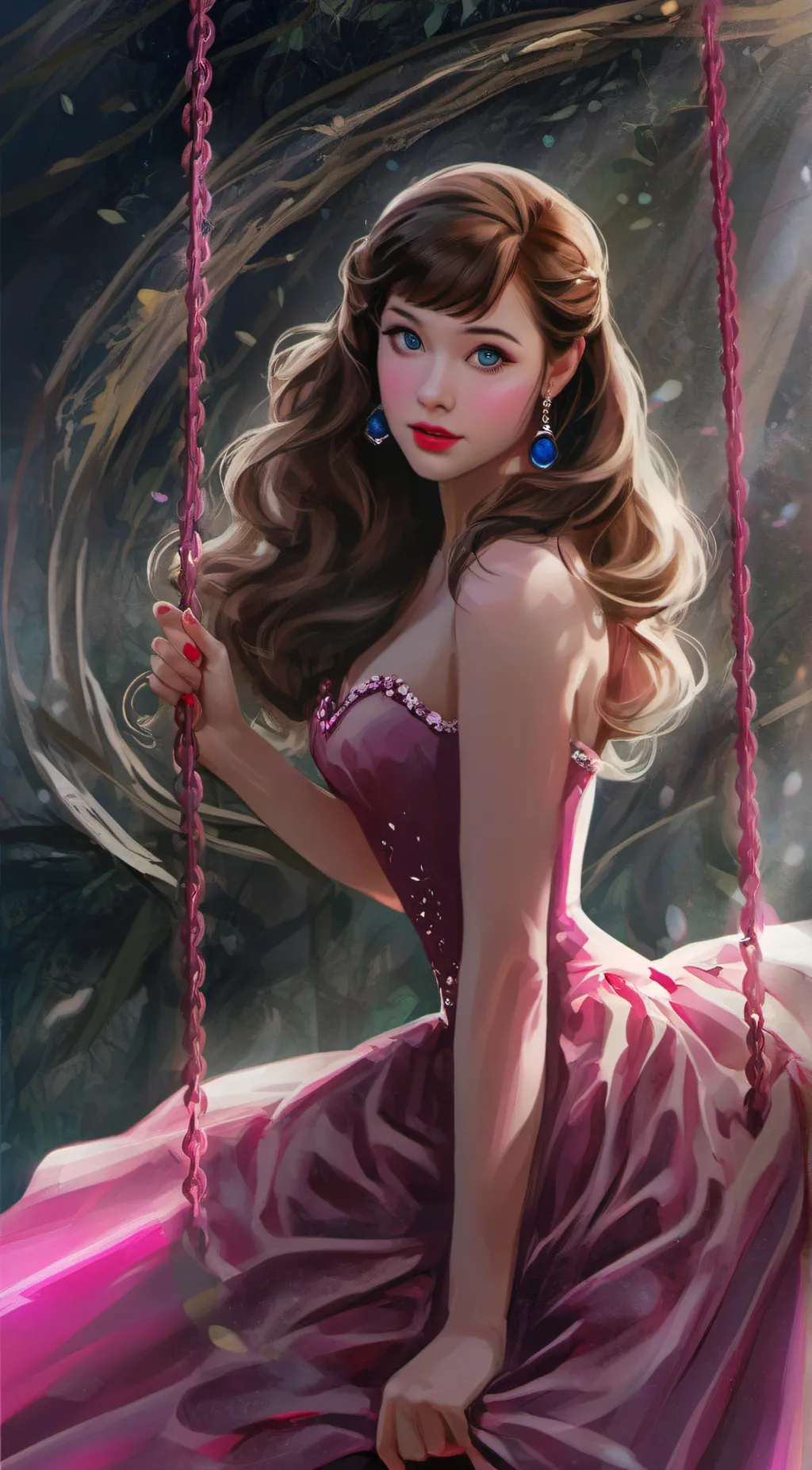 Talkie AI - Chat with Amelia Gale