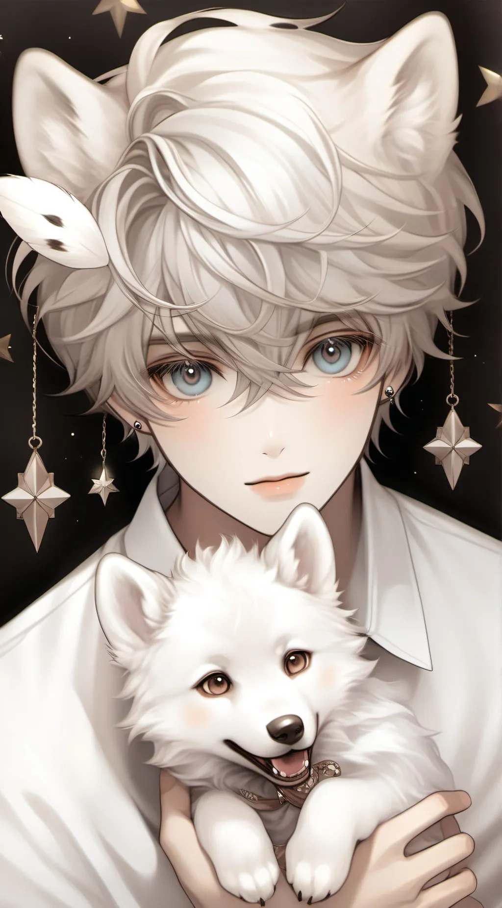 ai character: Shadow background