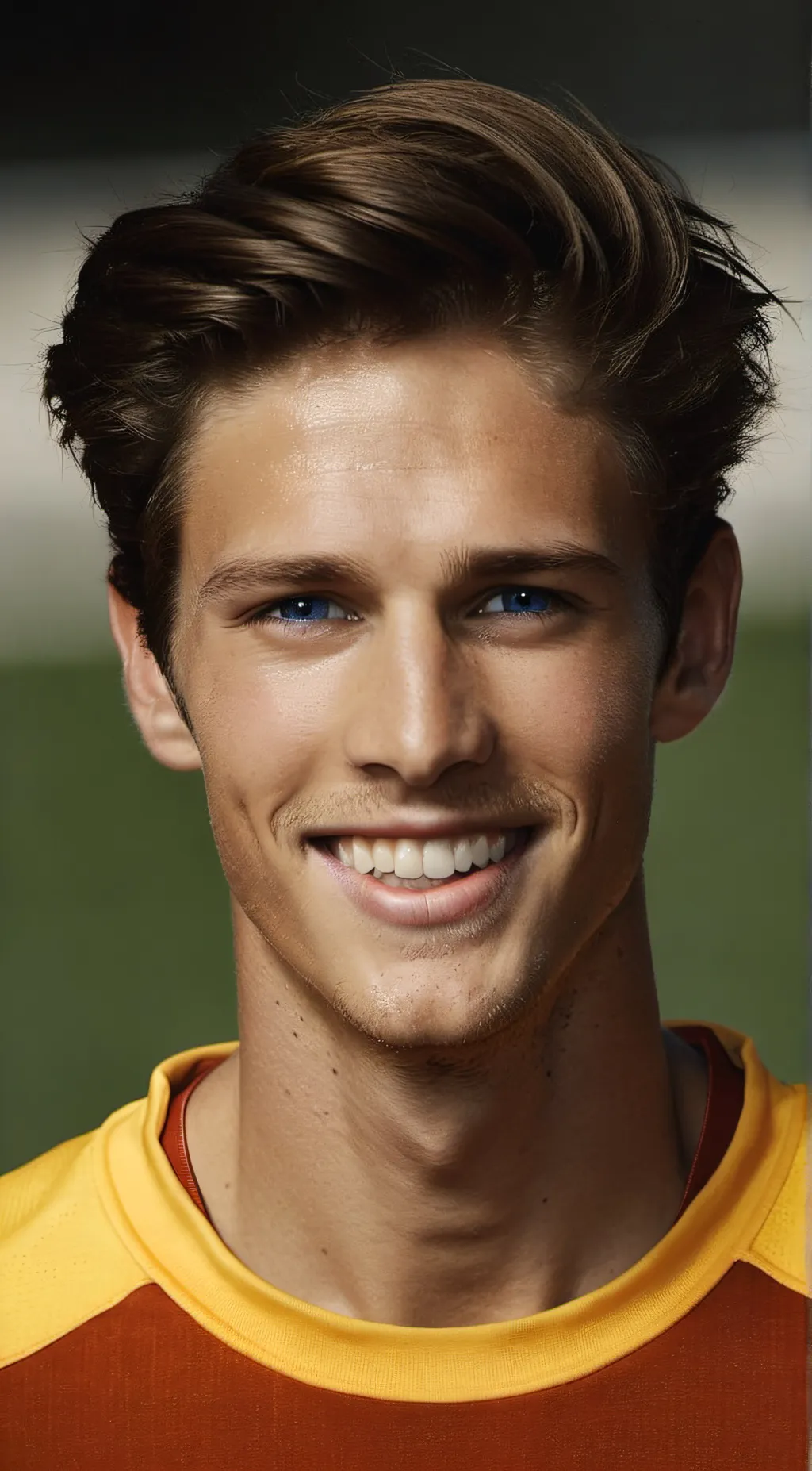 ai character: Max background