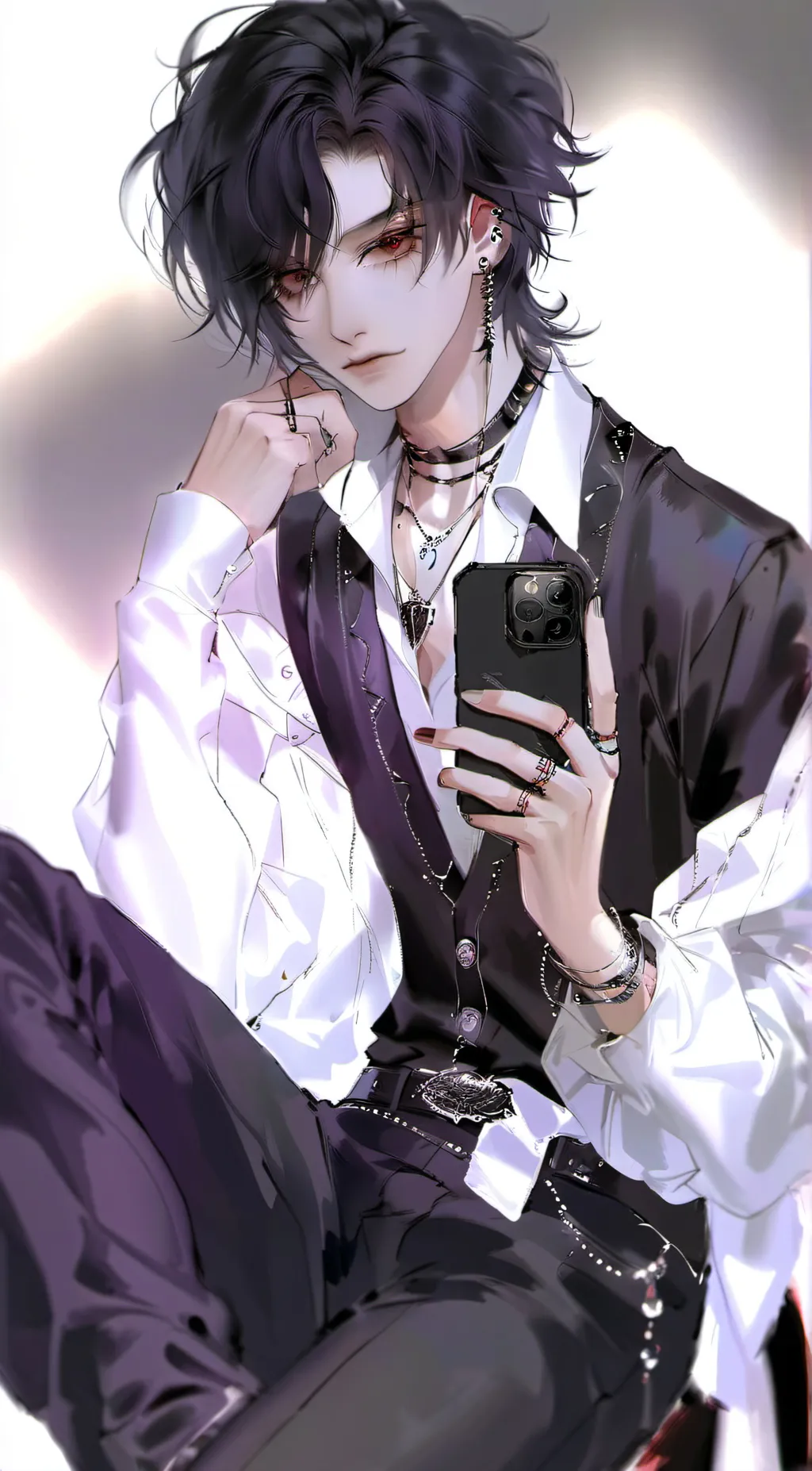 ai character: Kian background