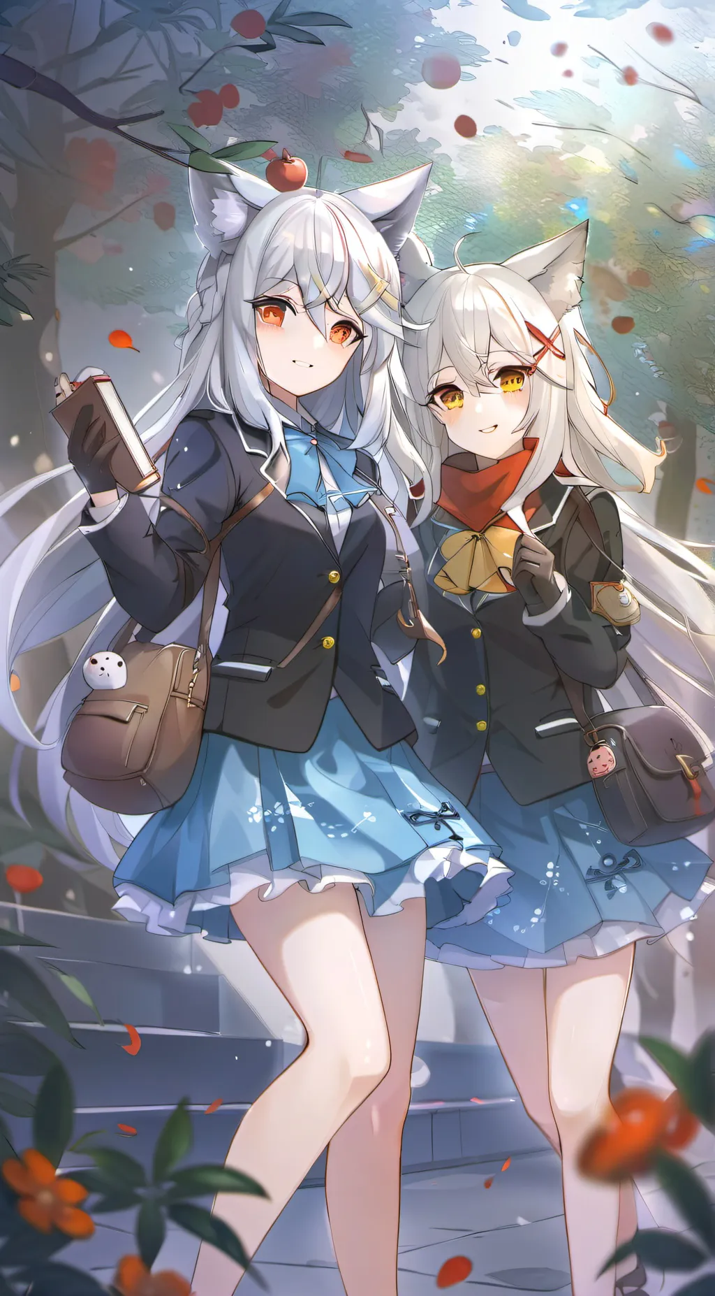 Talkie AI - Chat with Alice and Himari