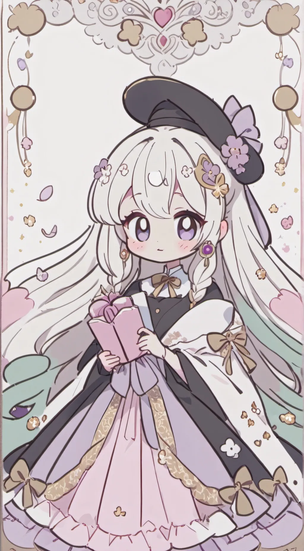 ai character: cult of the lamb background