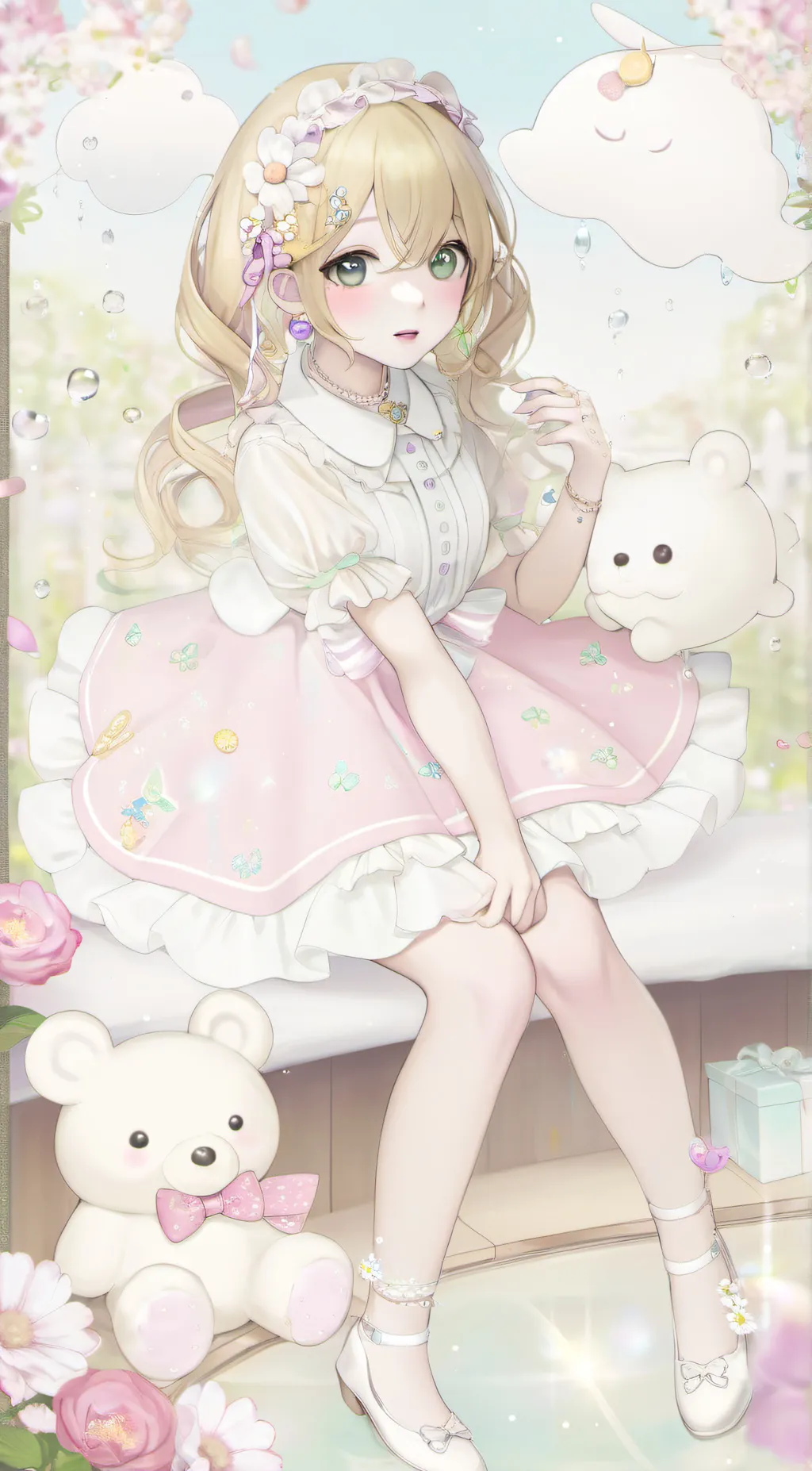 ai character: Jasmine background