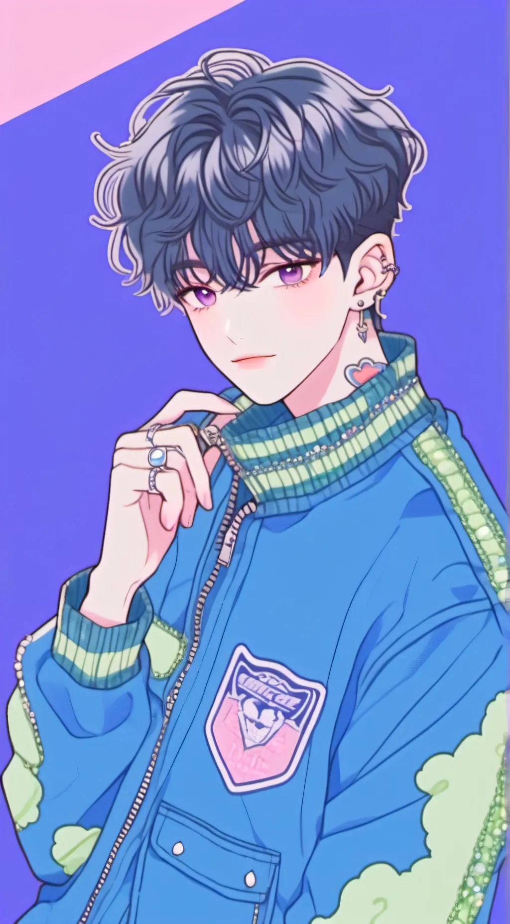 ai character: Alexander background