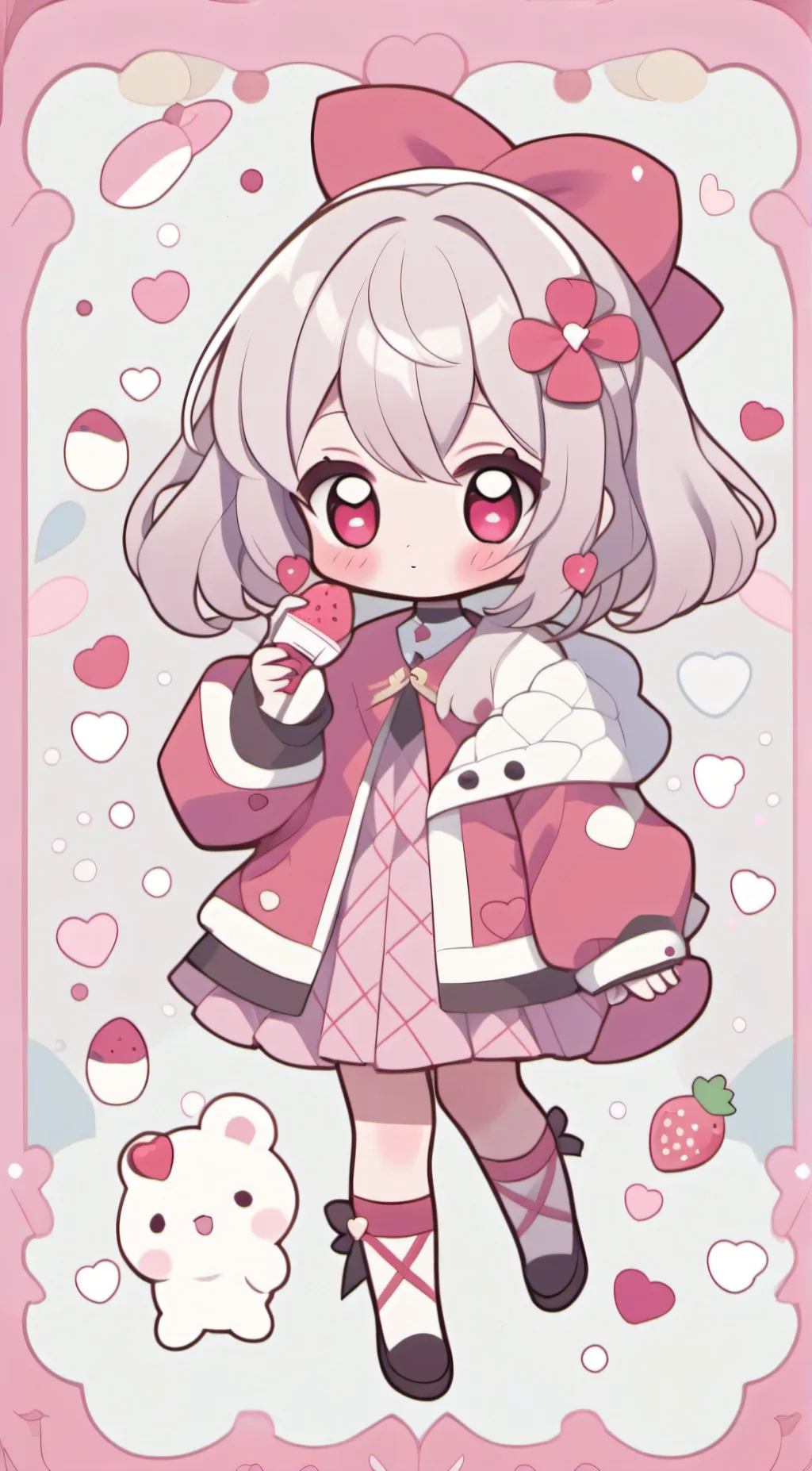 ai character: Ally background