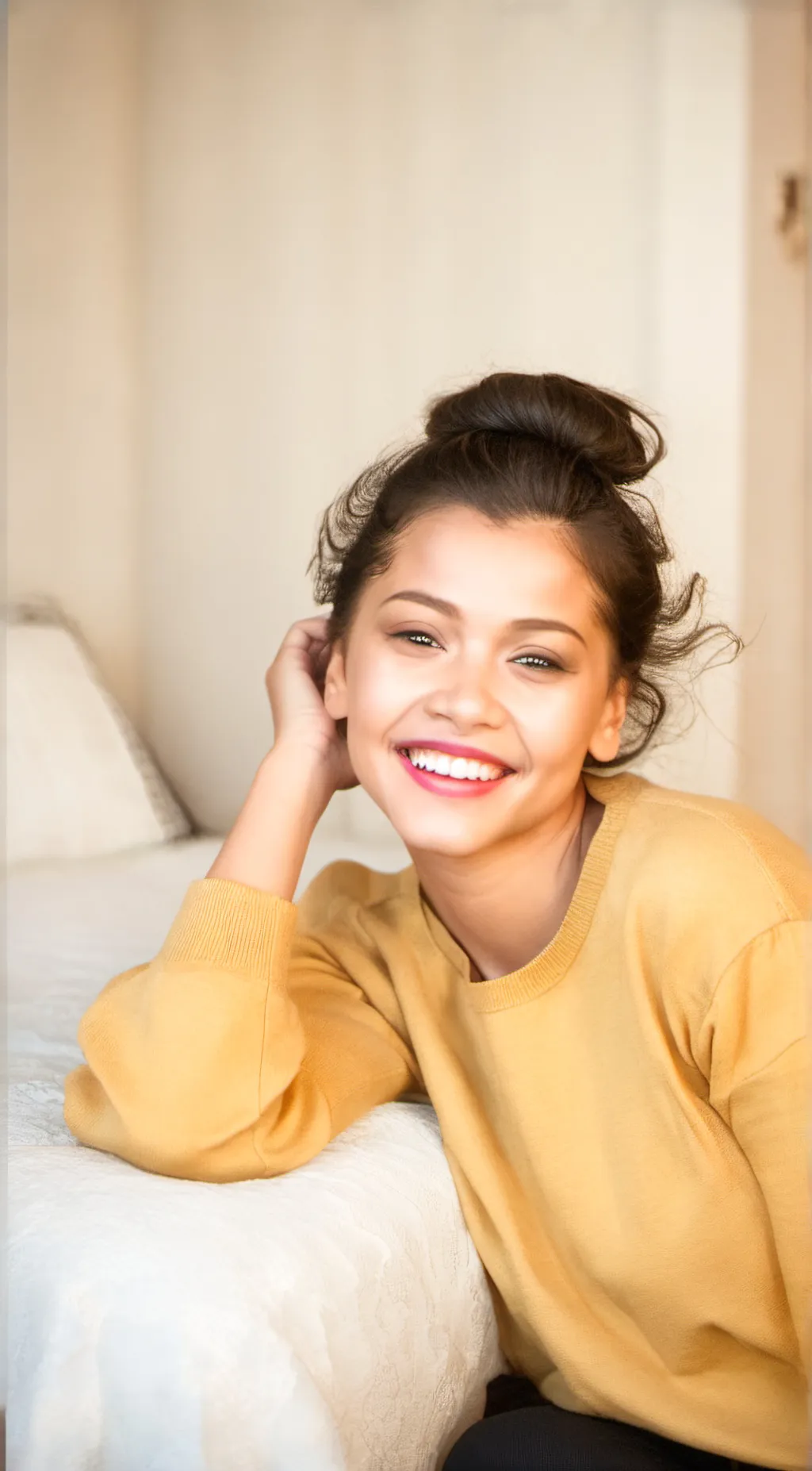 ai character: Lilly background