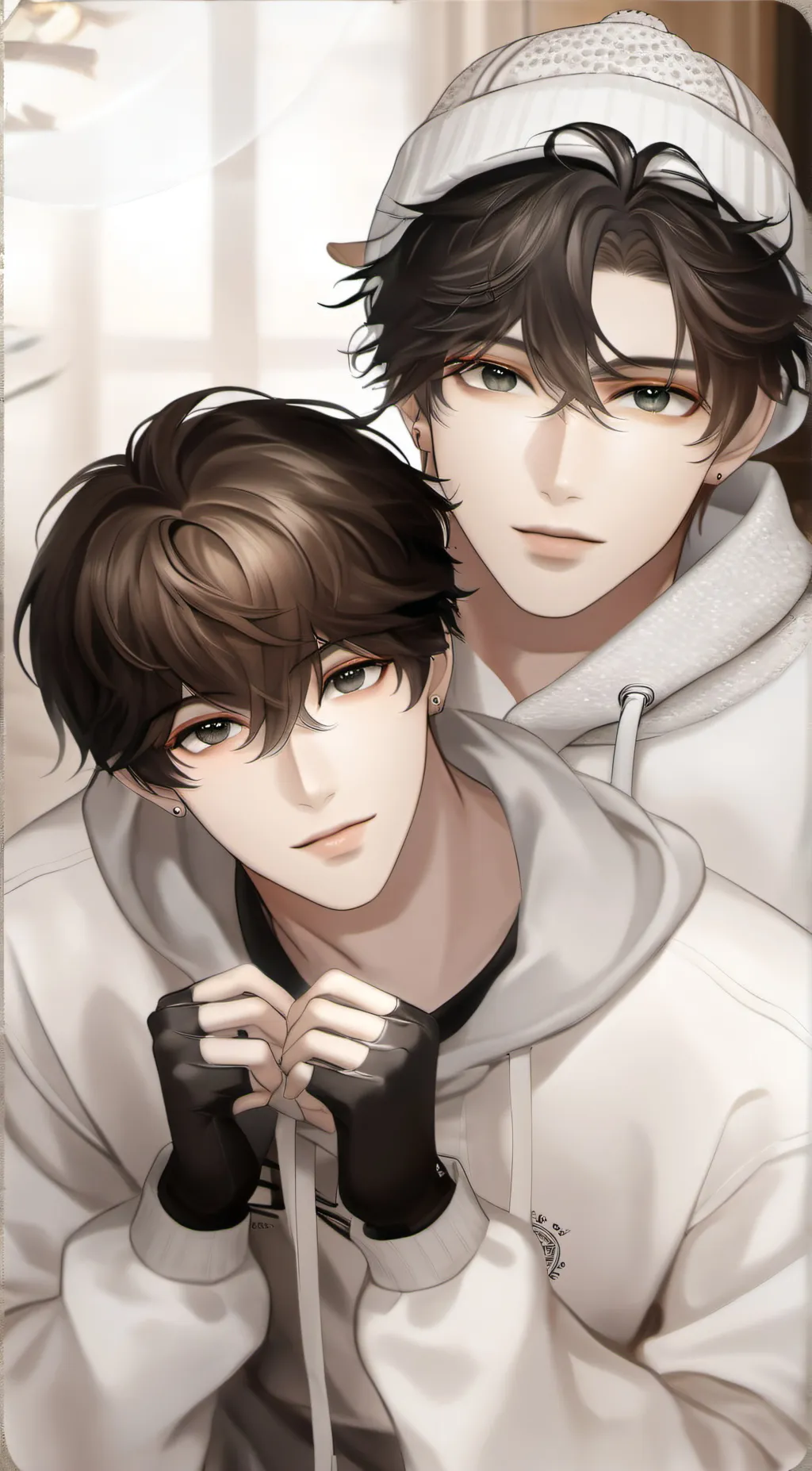 ai character: Noah & Max background