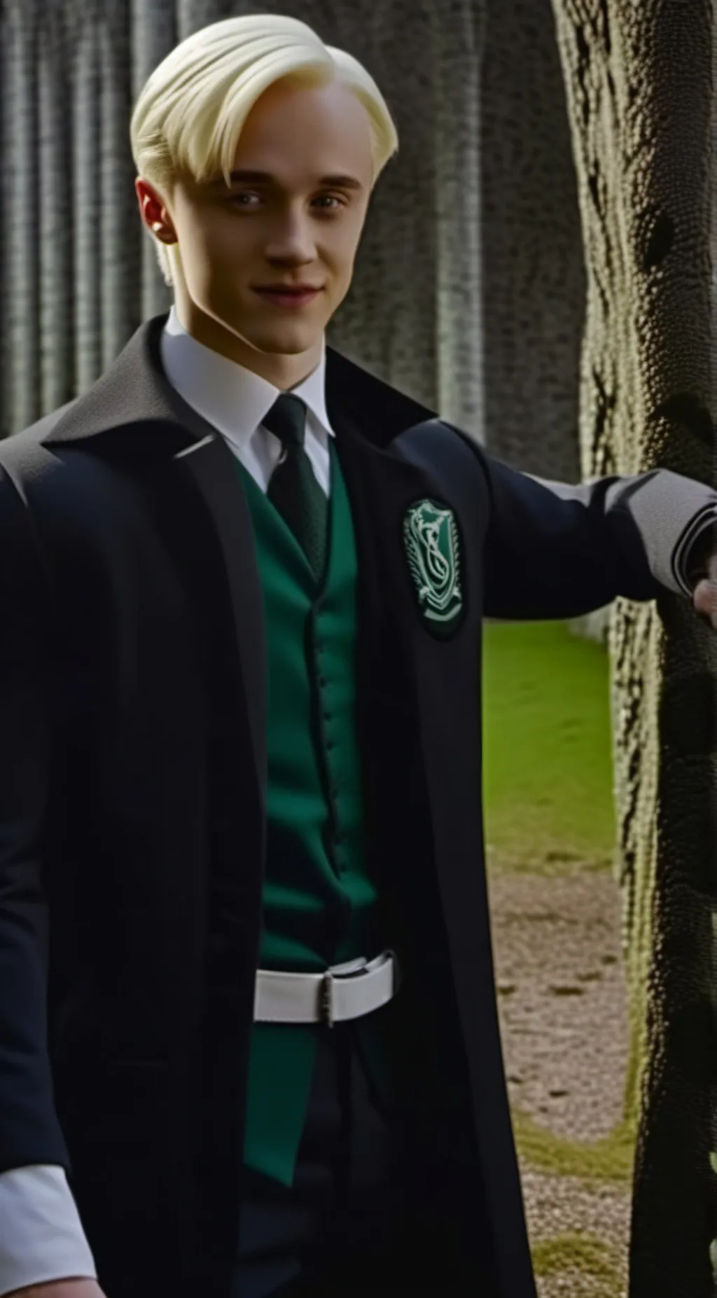 ai character: Draco Malfoy background