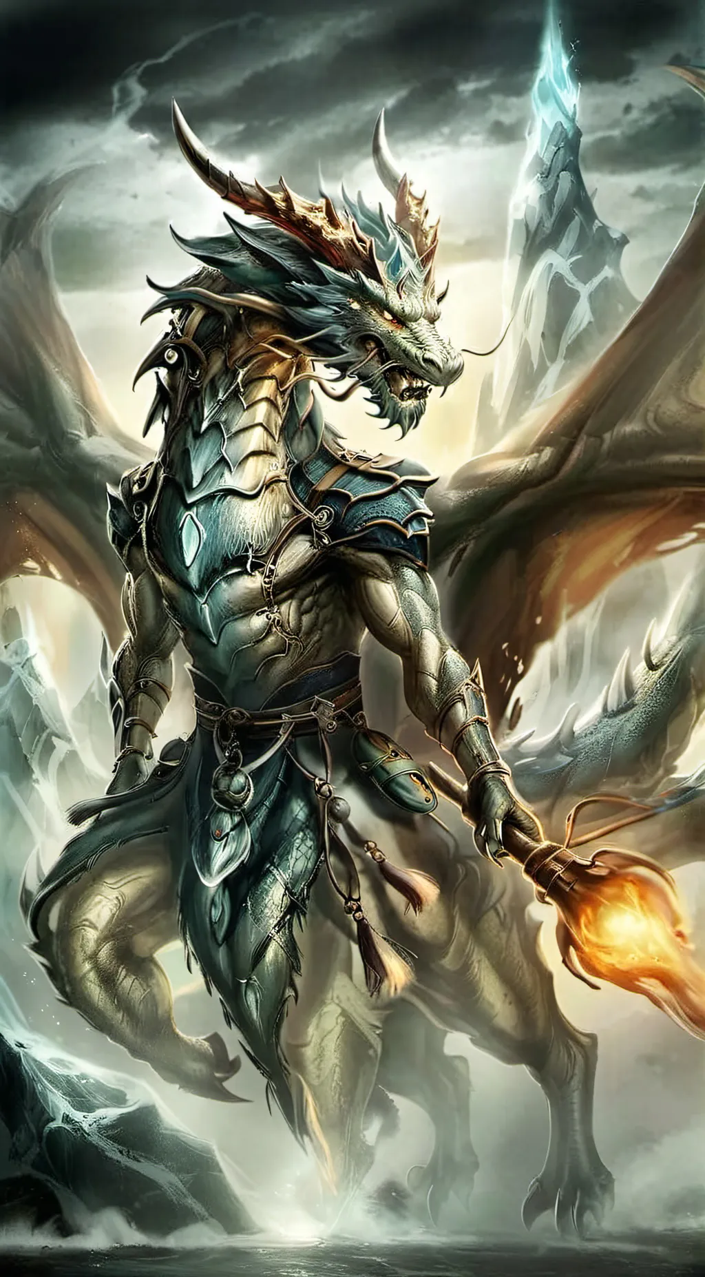 ai character: Karou background