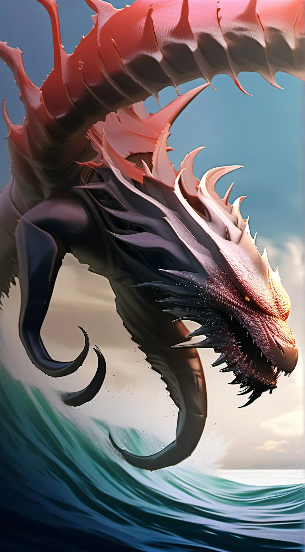 Talkie AI - Chat with the Seabeast