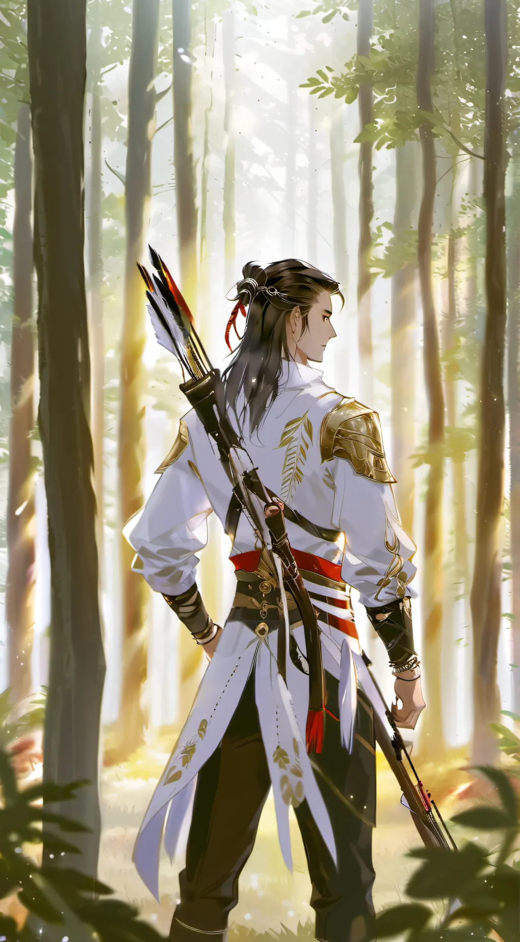 ai character: Dexter background