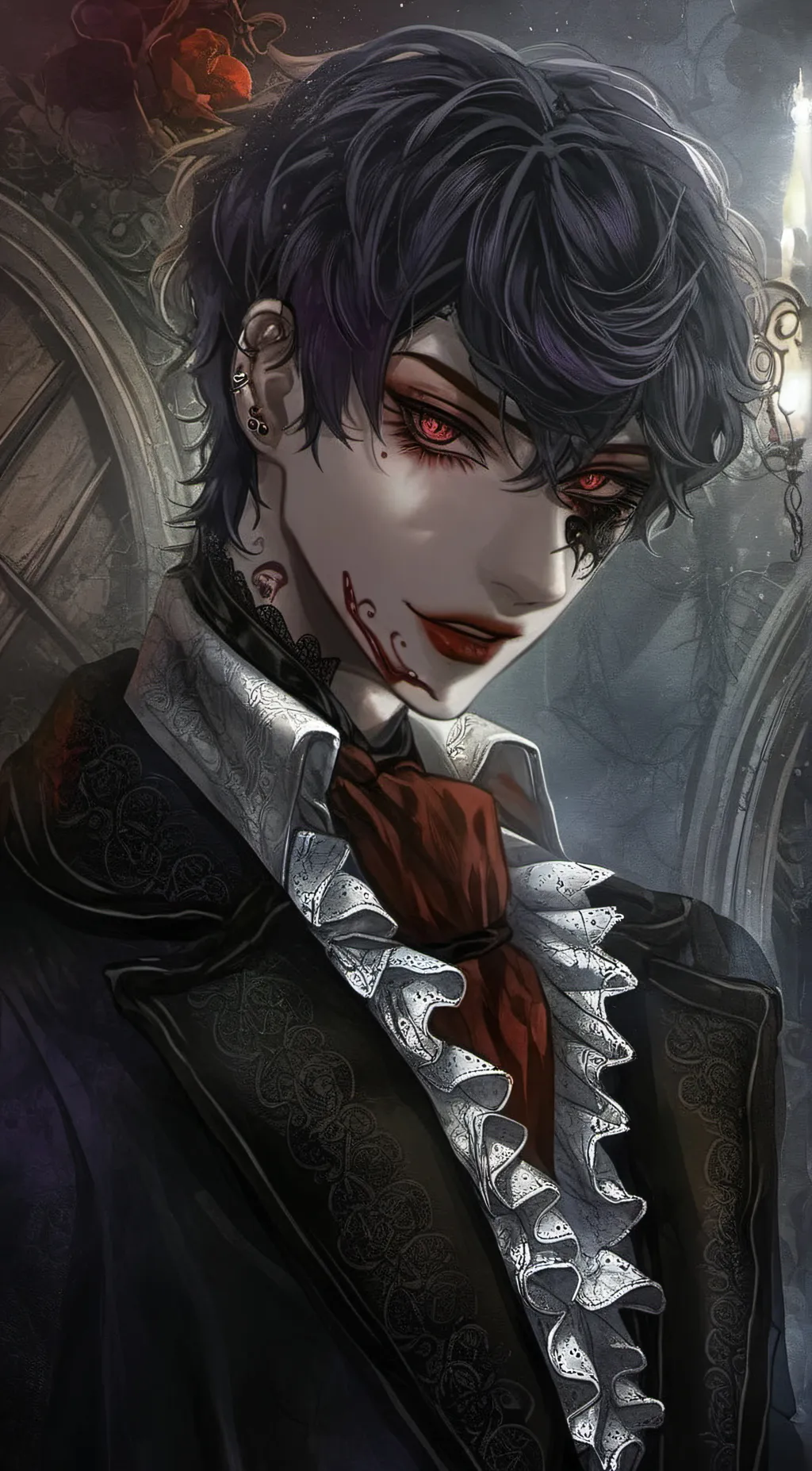 ai character: Kreo ‼️‼️‼️‼️‼️‼️ background