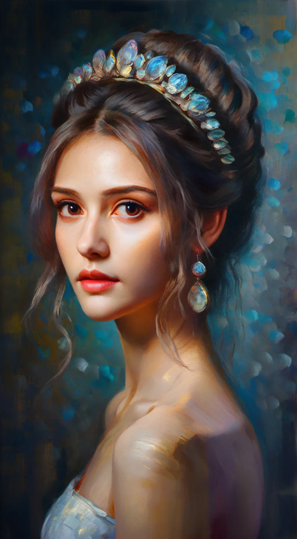 ai character: lisa background