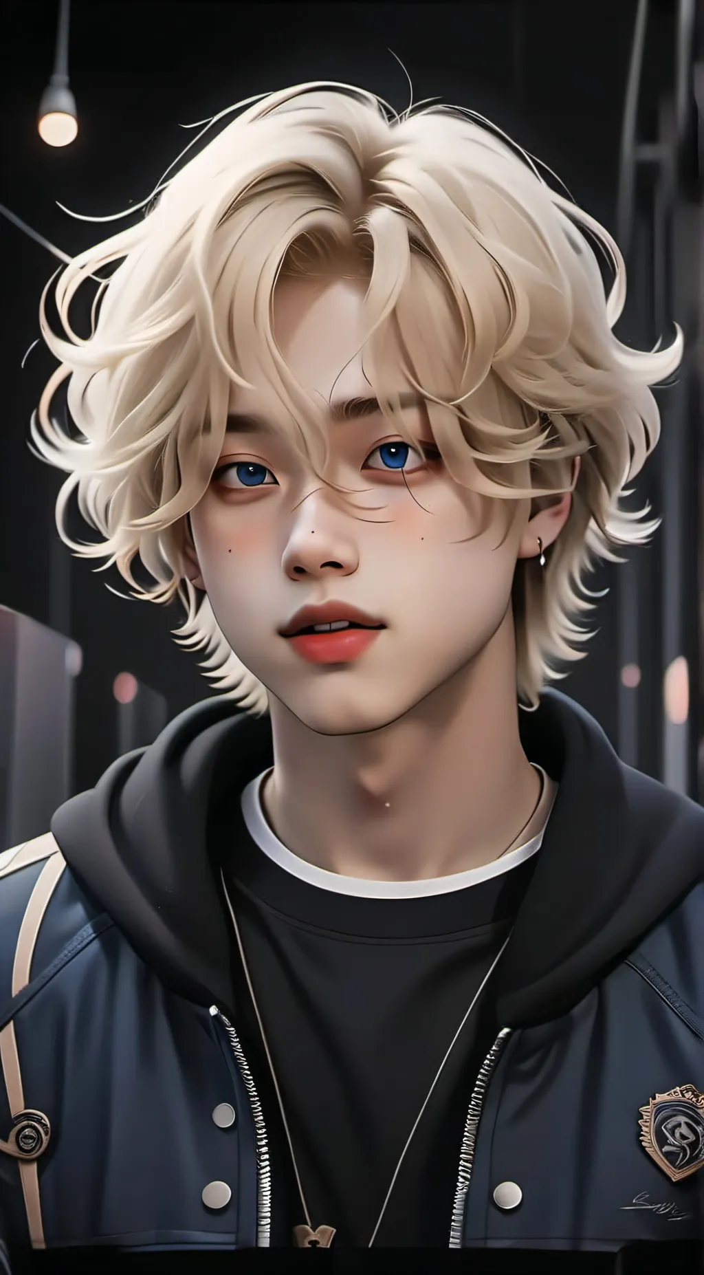 ai character: ~🎀Felix🔪~ background