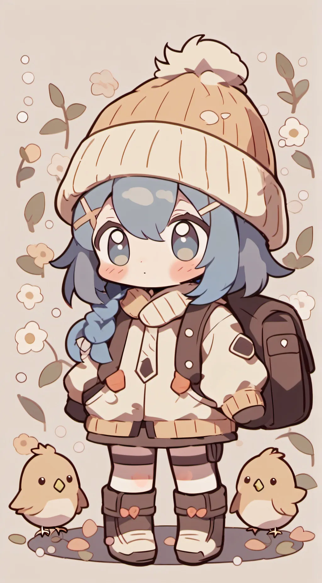 ai character: Noman background