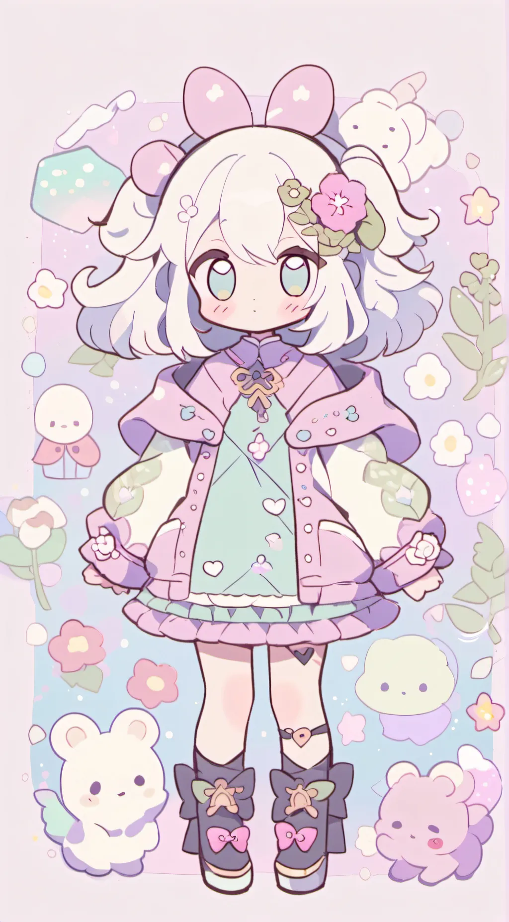 ai character: lana Tyndall background