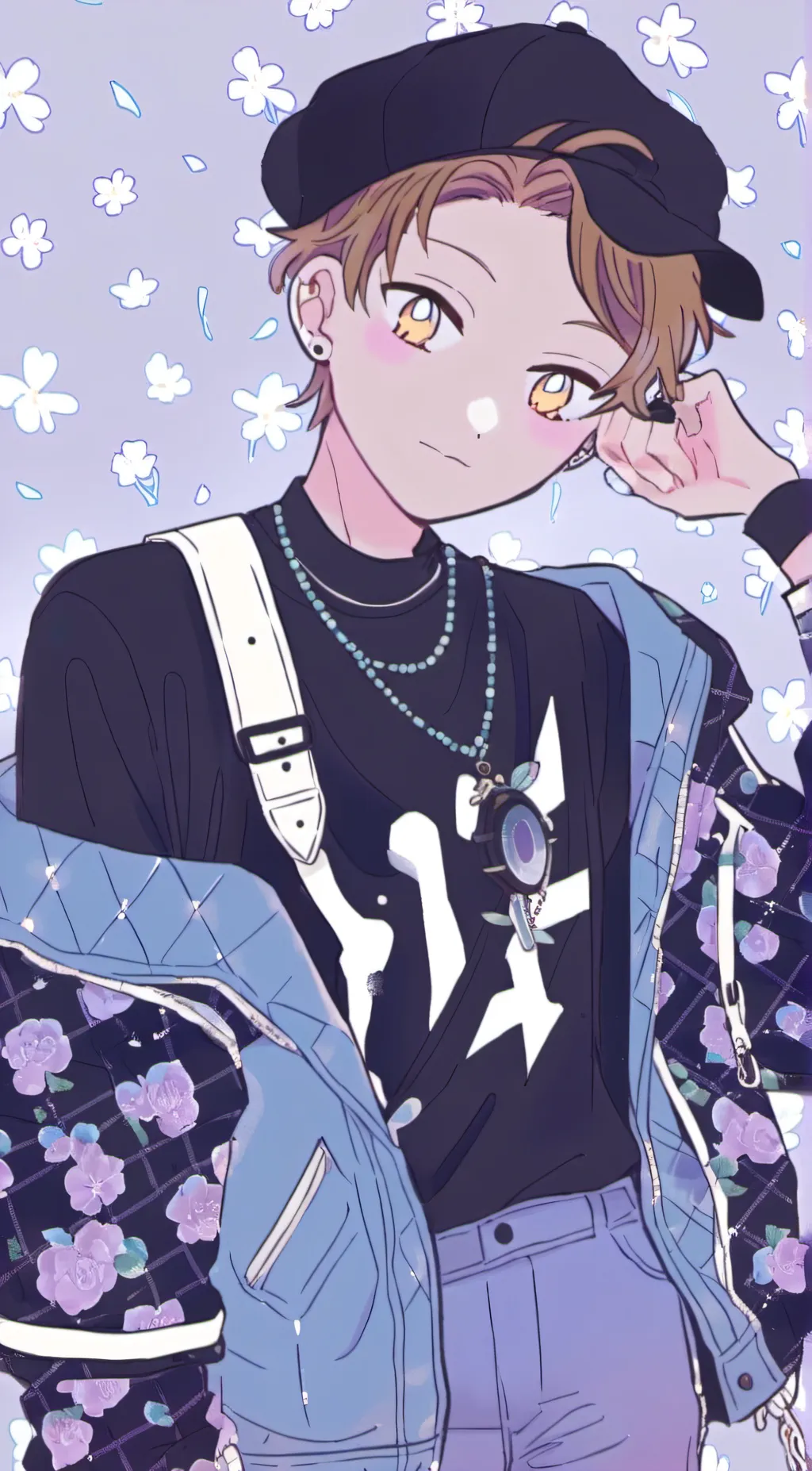 ai character: Miguel  background