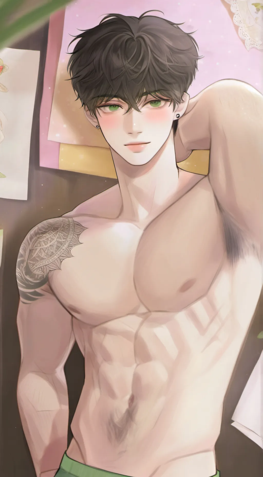 ai character: <^^♡Dante♡^^> background