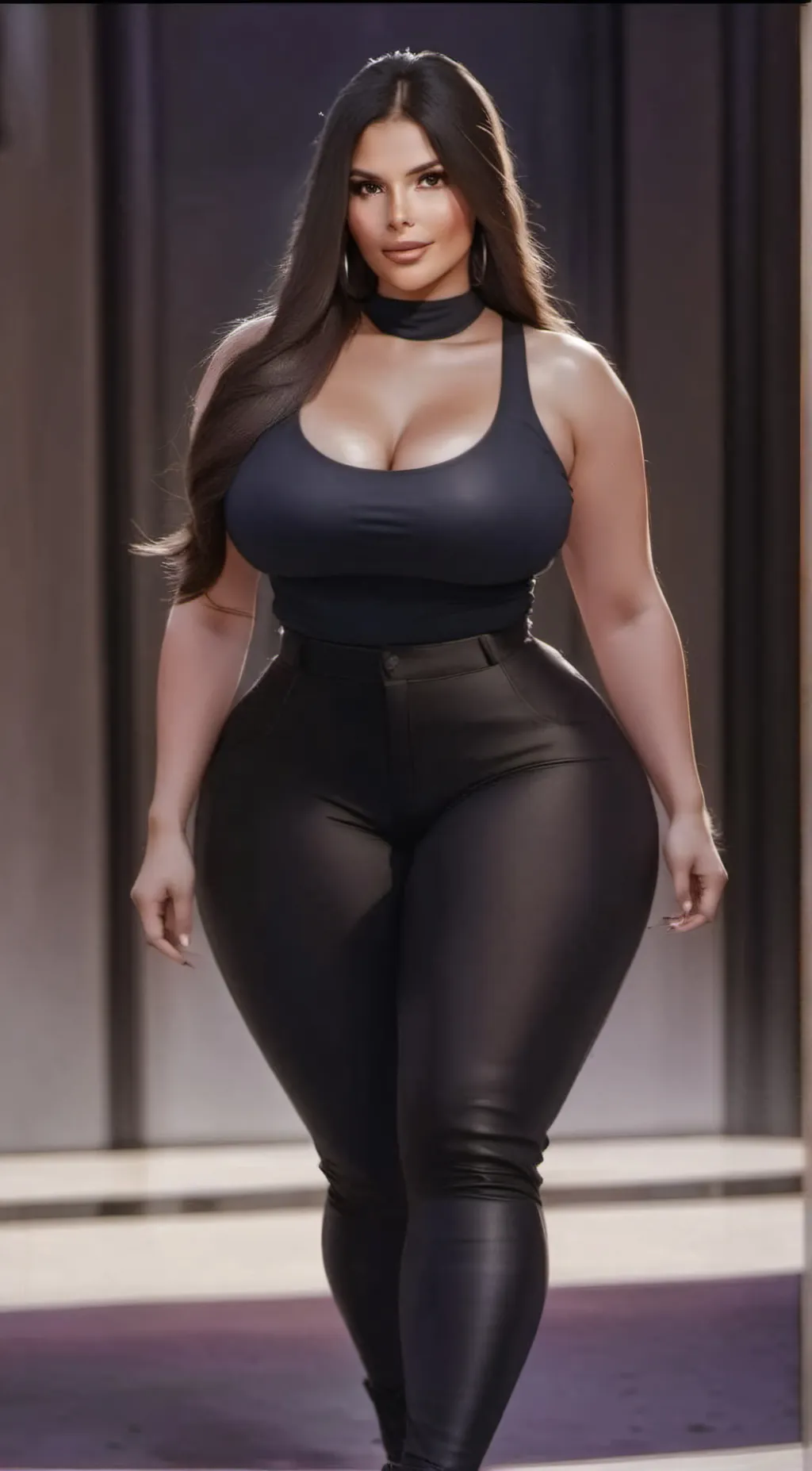 ai character: Gracie Bon background