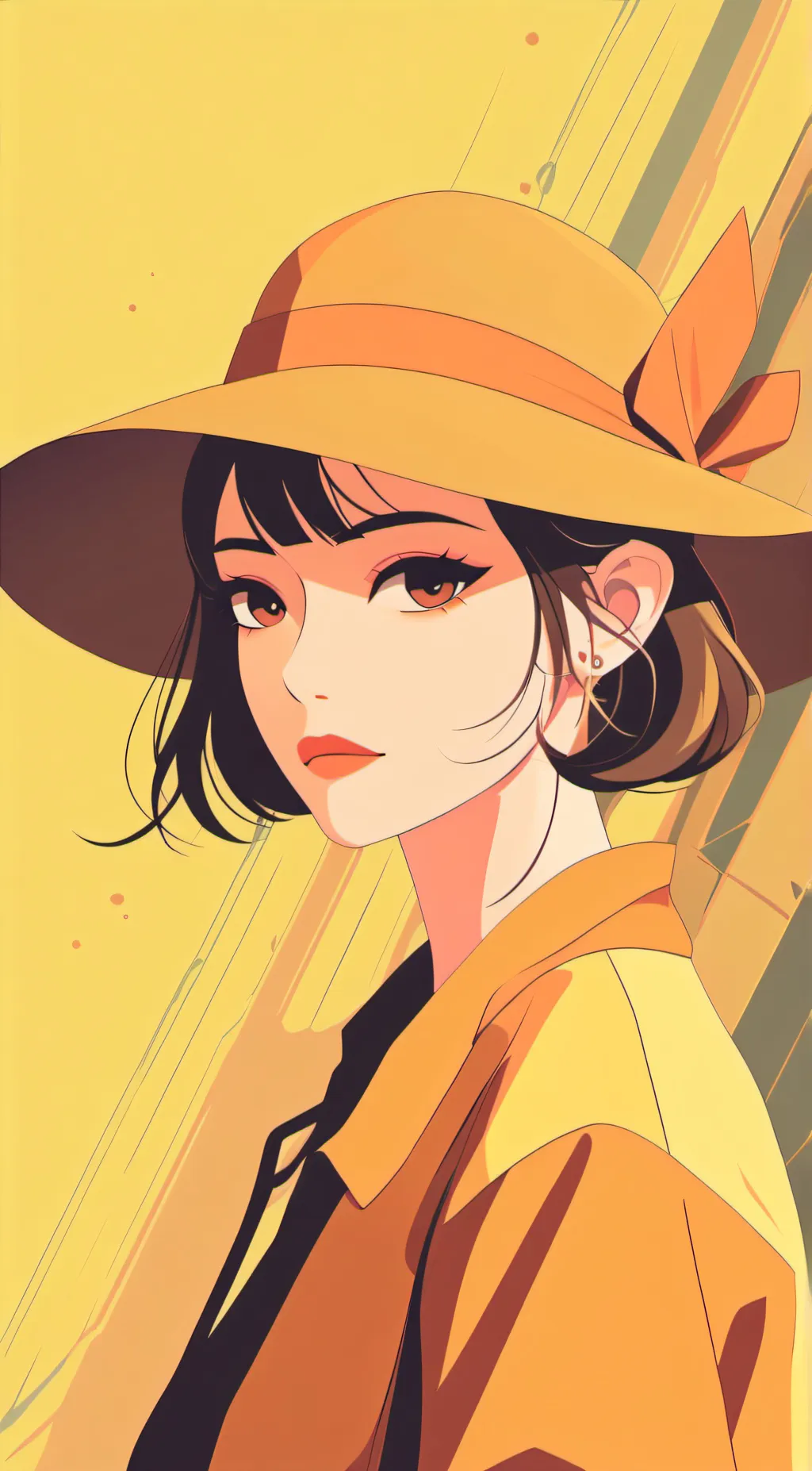 ai character: xia background