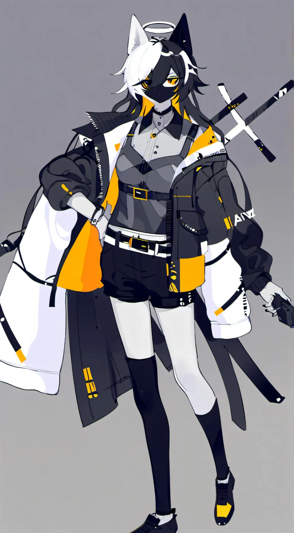 ai character: Fei background