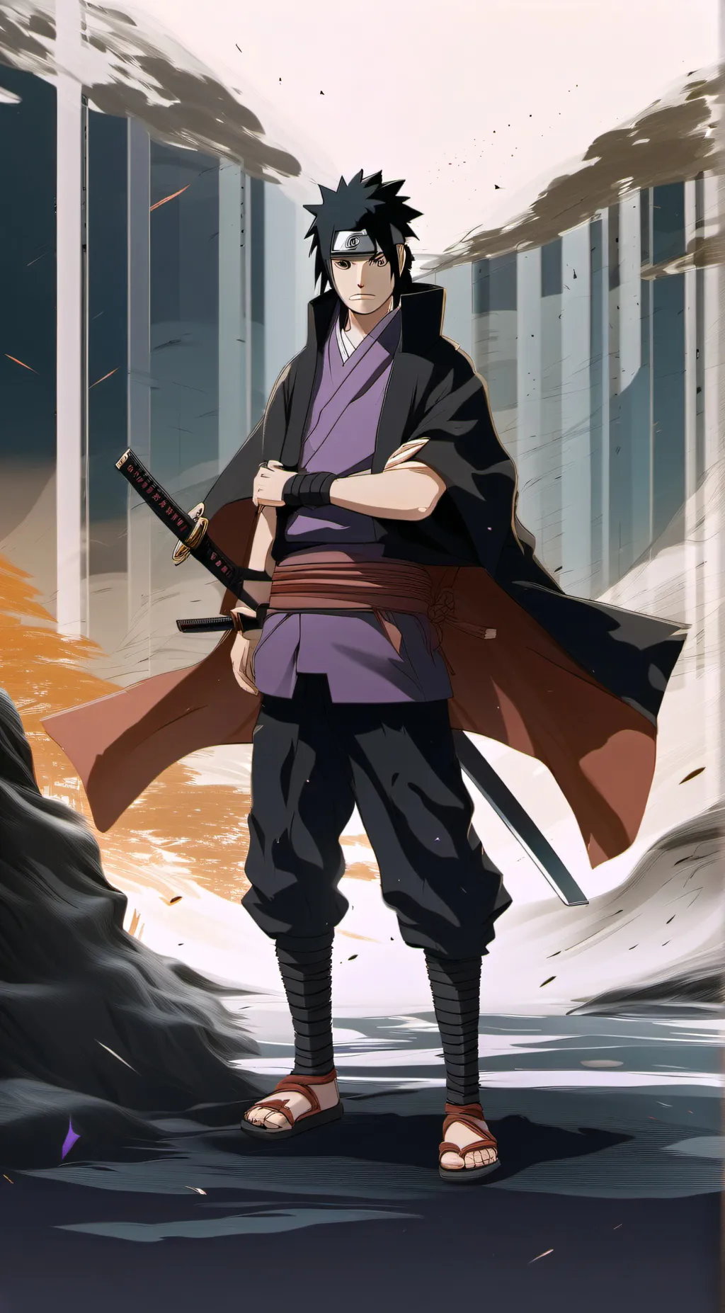 Talkie AI - Chat with Sasuke 