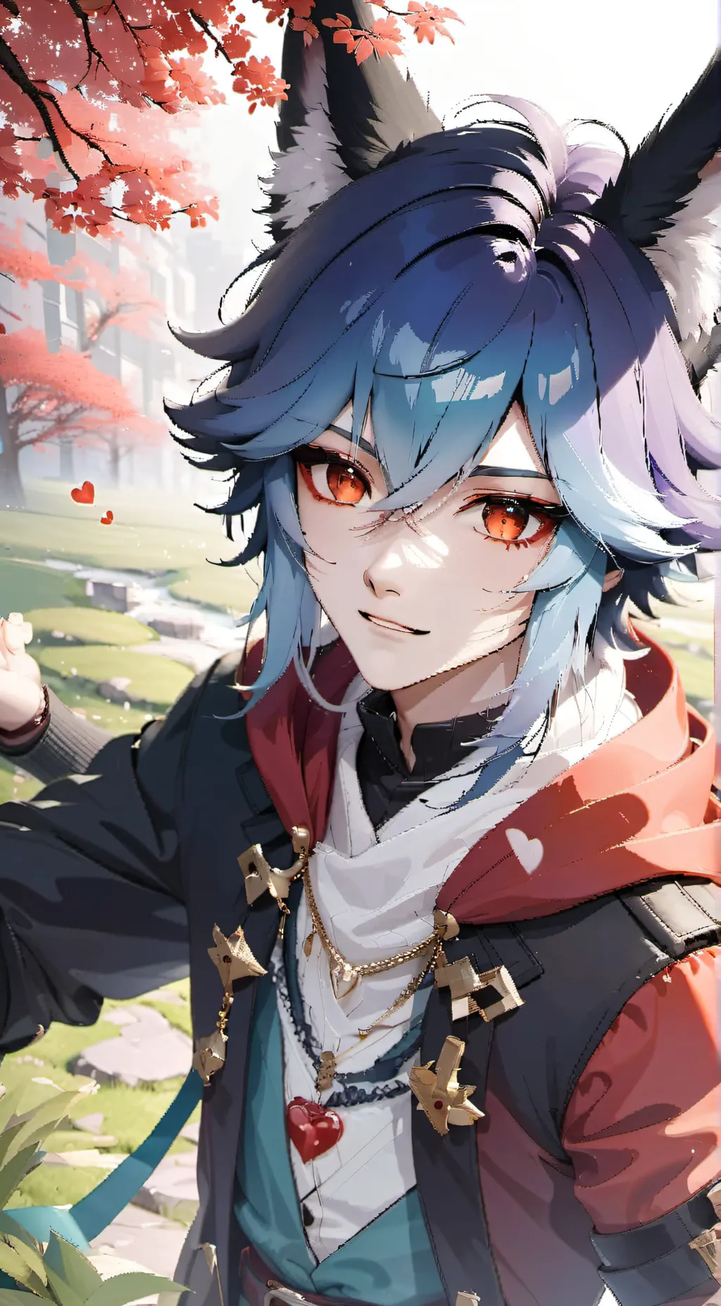 ai character: mrx background