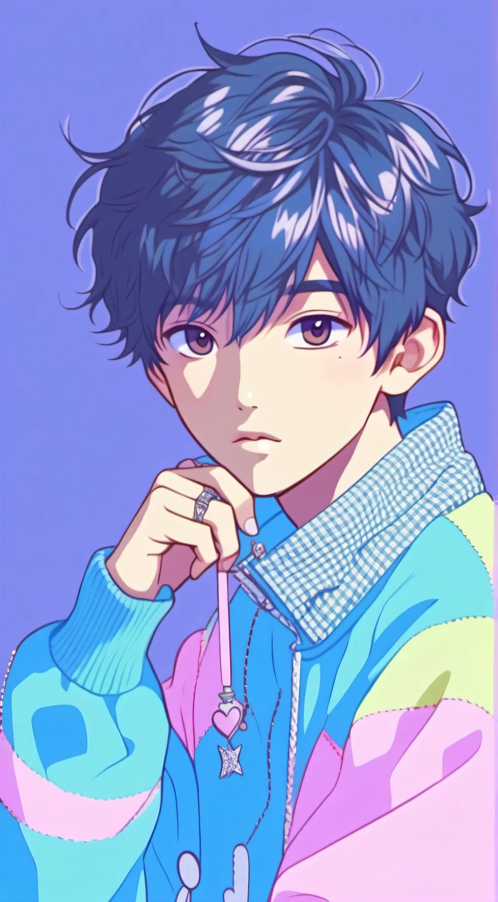 ai character: Kamie  background