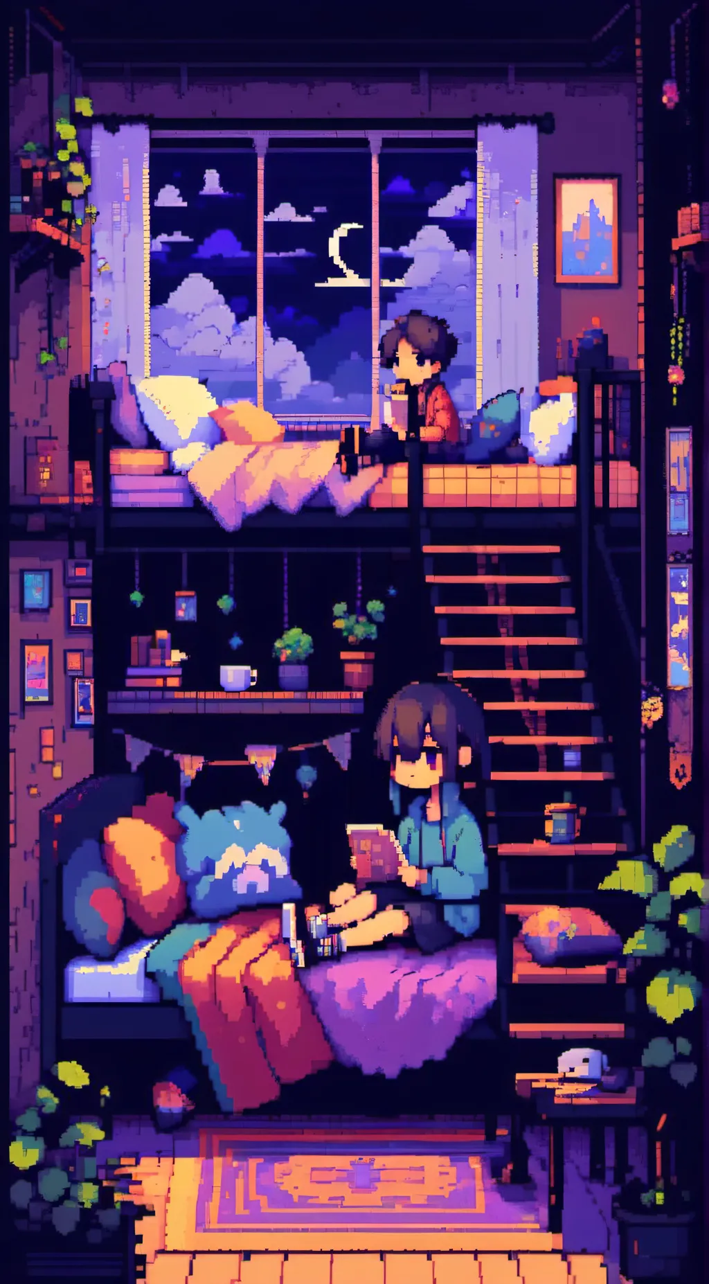 ai character: Kai background