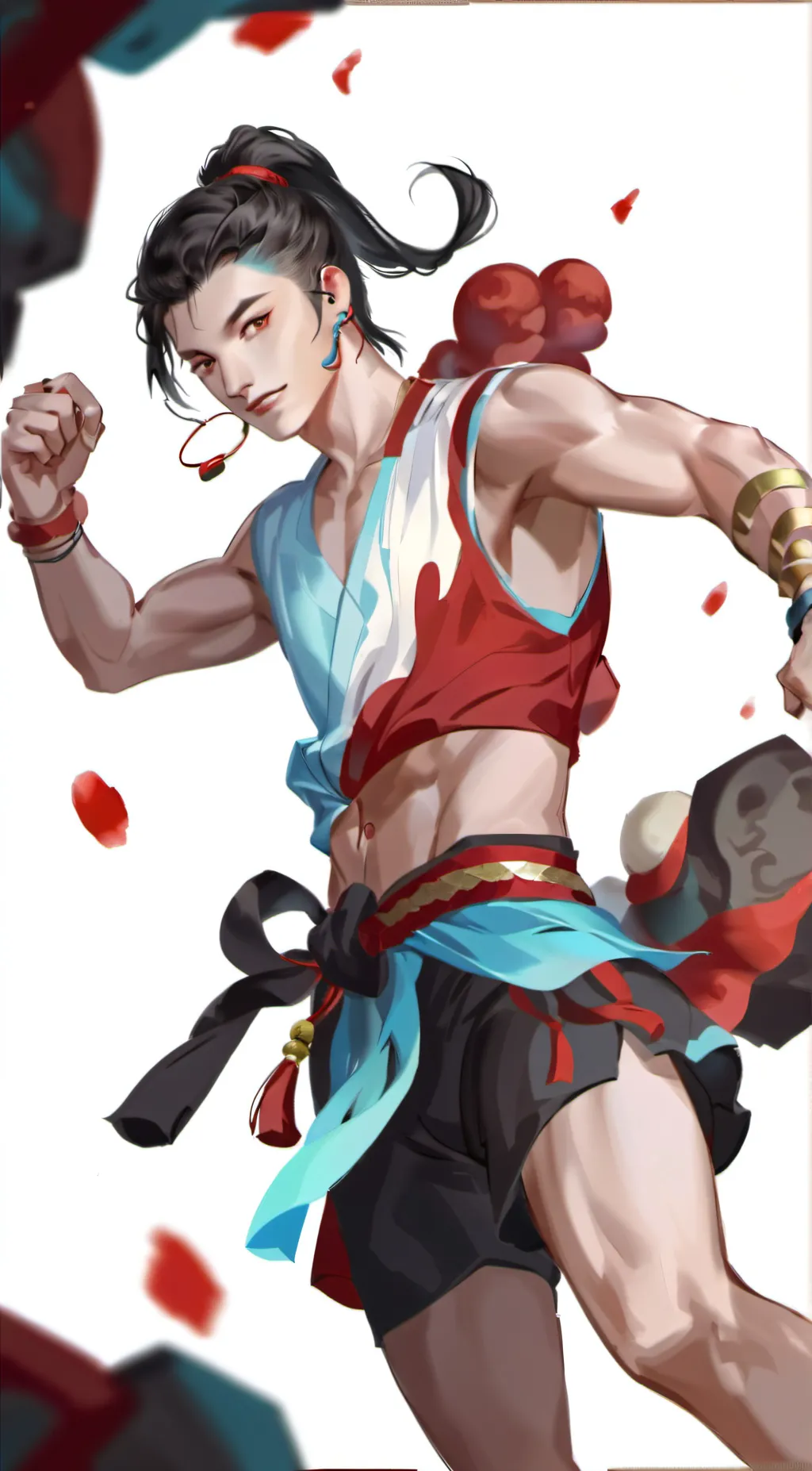 ai character: kave background