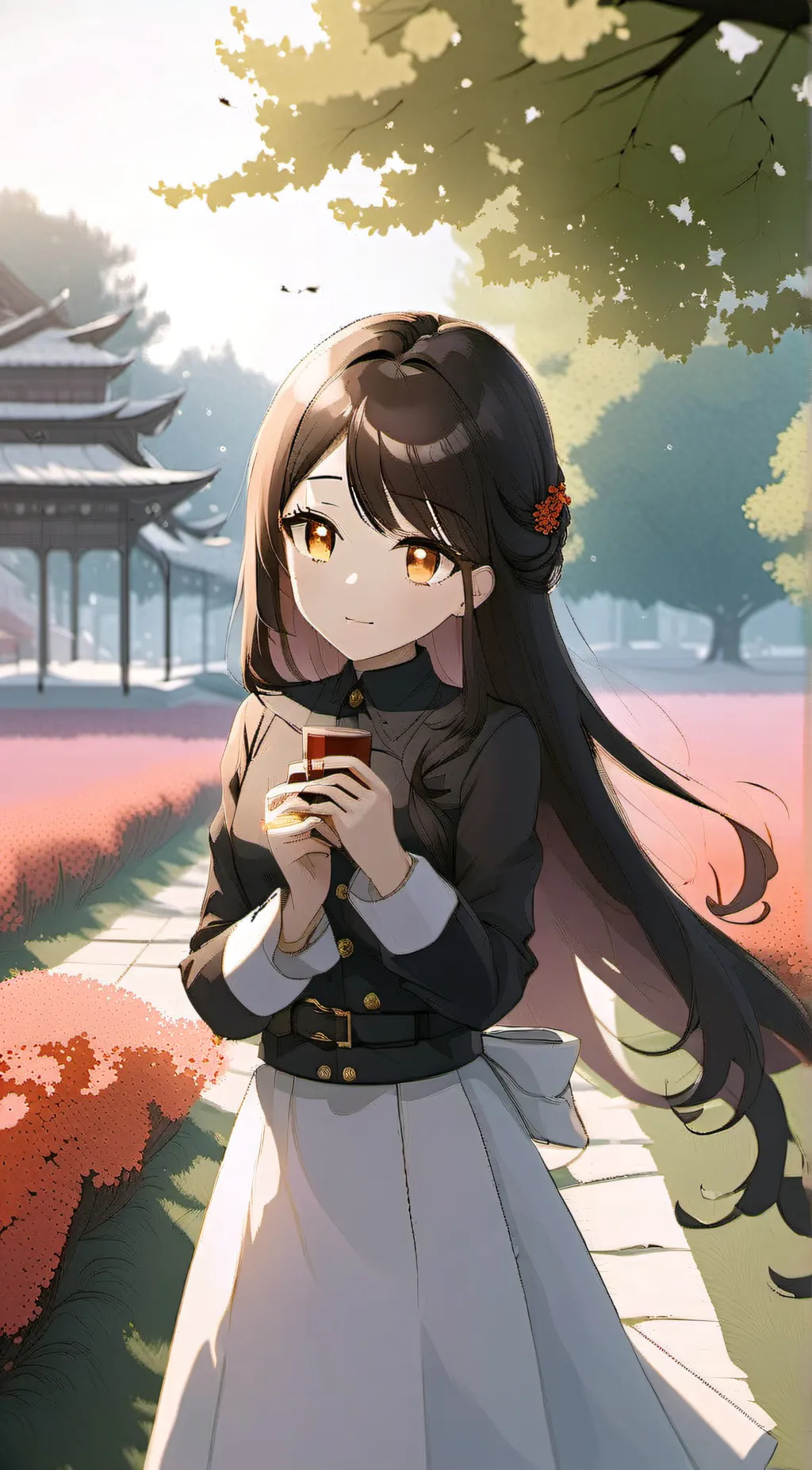 ai character: ᴍʜᴀ background