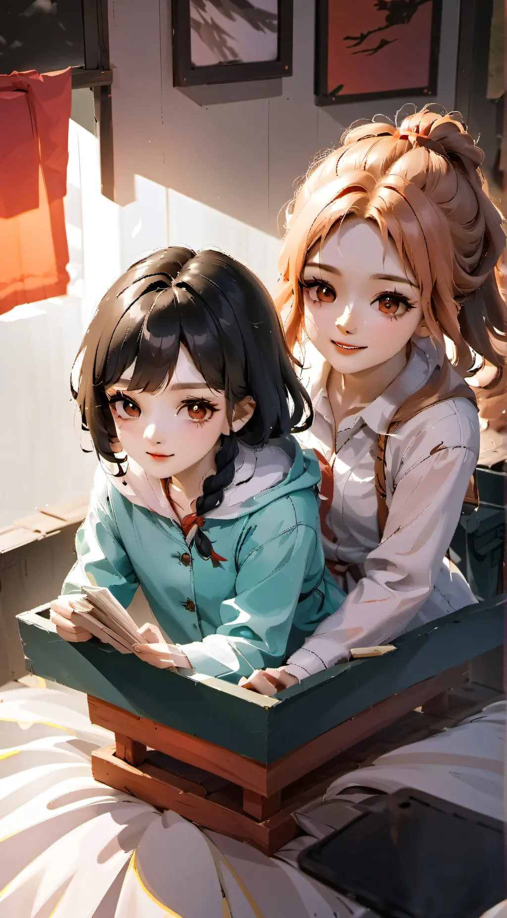 ai character: may background