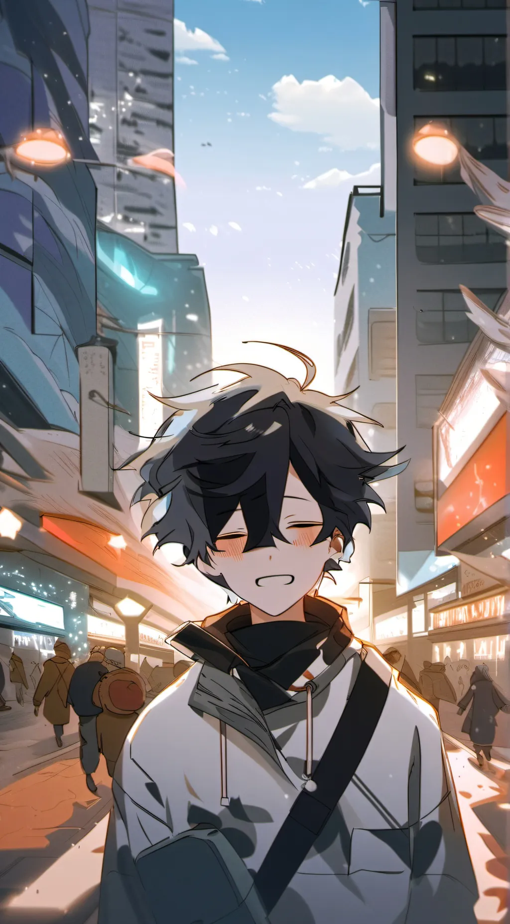 ai character: kyle background