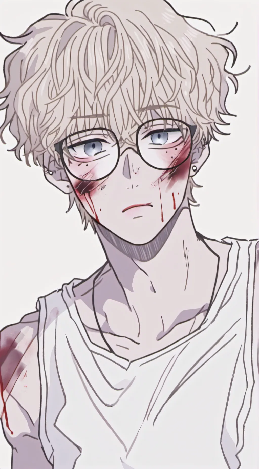 ai character: Lucas background