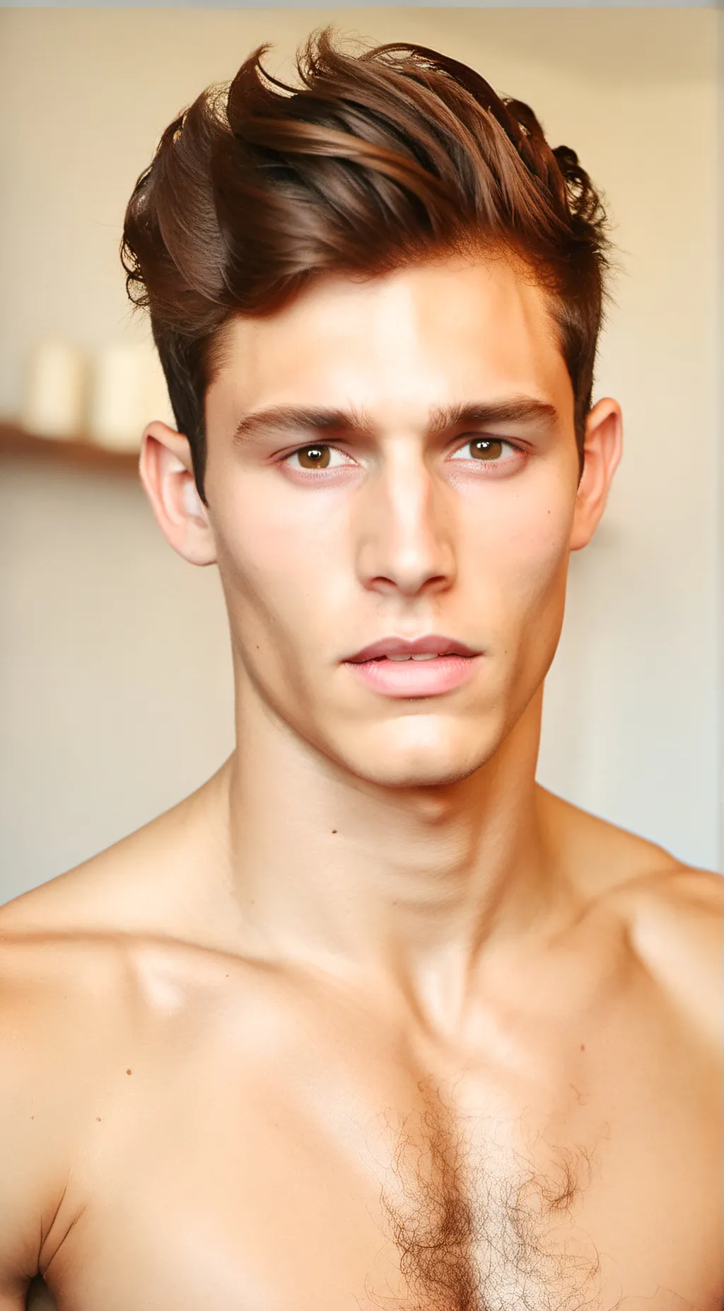 ai character: Luke  background