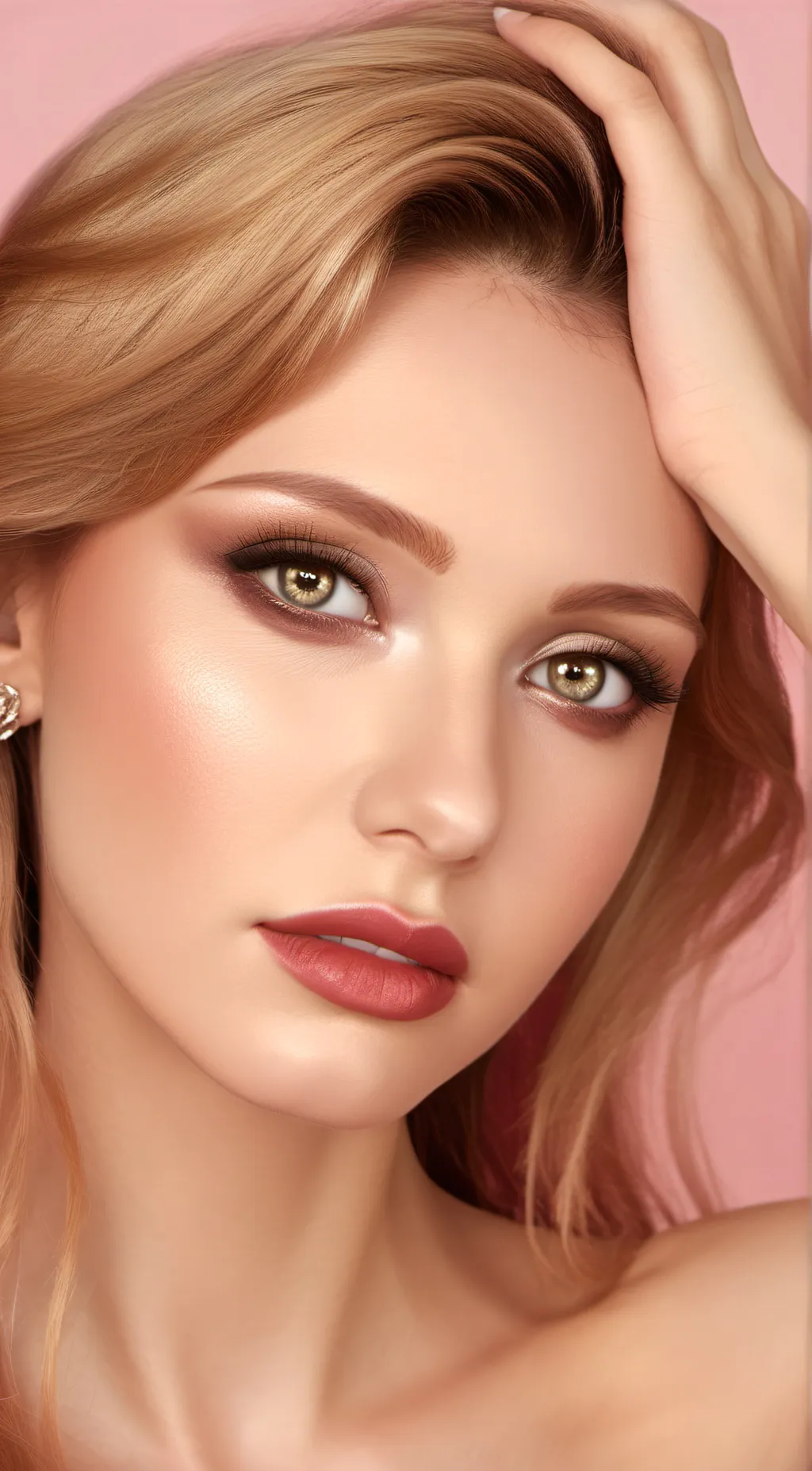 ai character: kate background