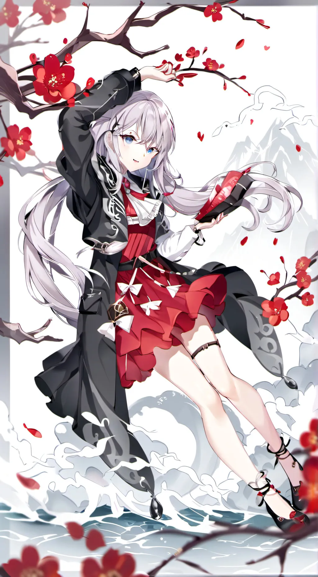 ai character: Lucks background