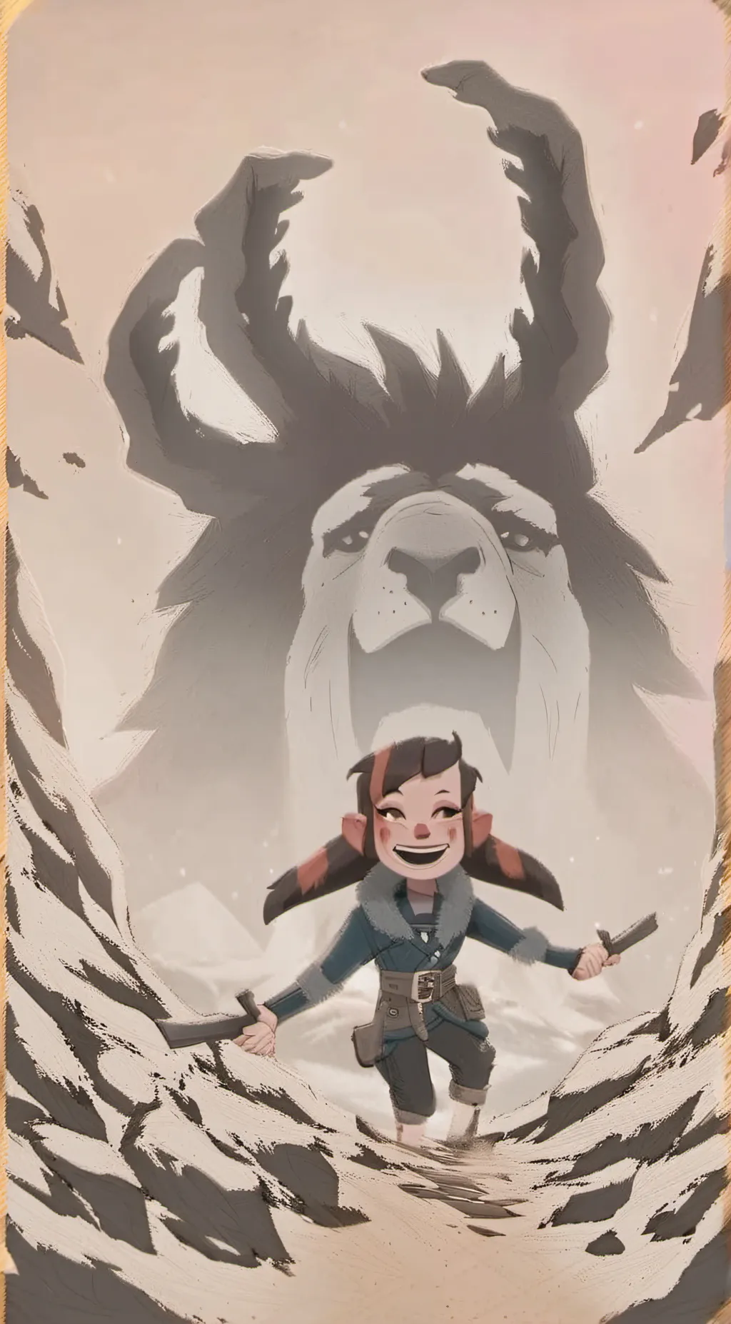 Talkie AI - Chat with molly 